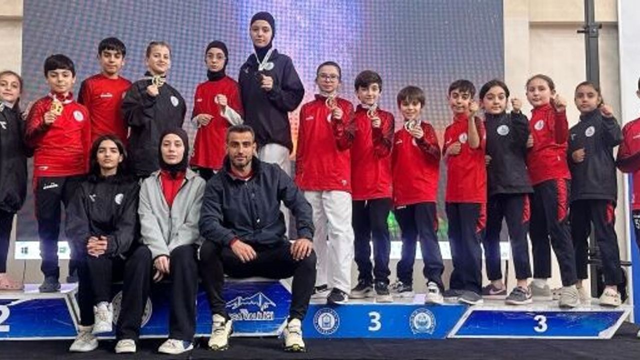 Körfezli Genç Karateciler Başarıdan Başarıya Koşuyorlar