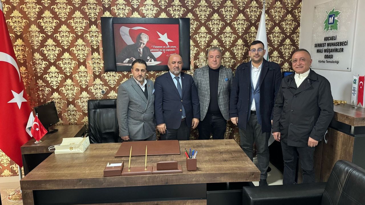 MHP’den Ksmmmo Körfez Temsilciliğine Ziyaret