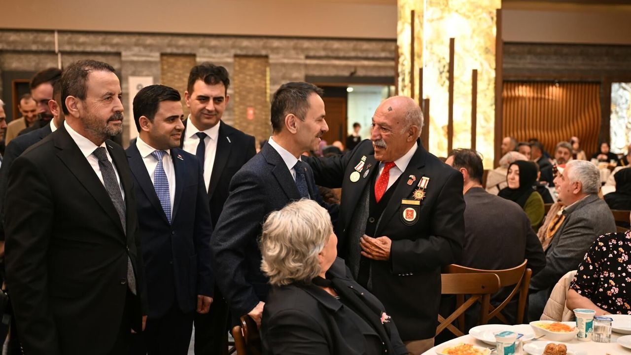 MÜSİAD’dan Şehit Aileleri ve Gazilere İftar Programı,