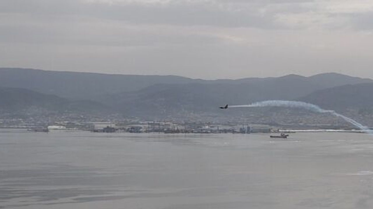 SOLOTÜRK'ten İlgi Gören Keşif Uçuşu