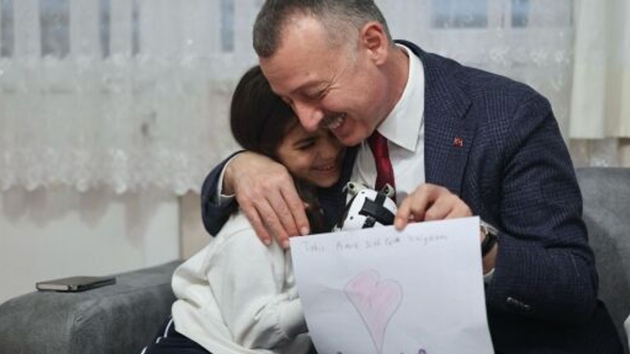 “Tahir Amca Seni Çok Seviyorum”