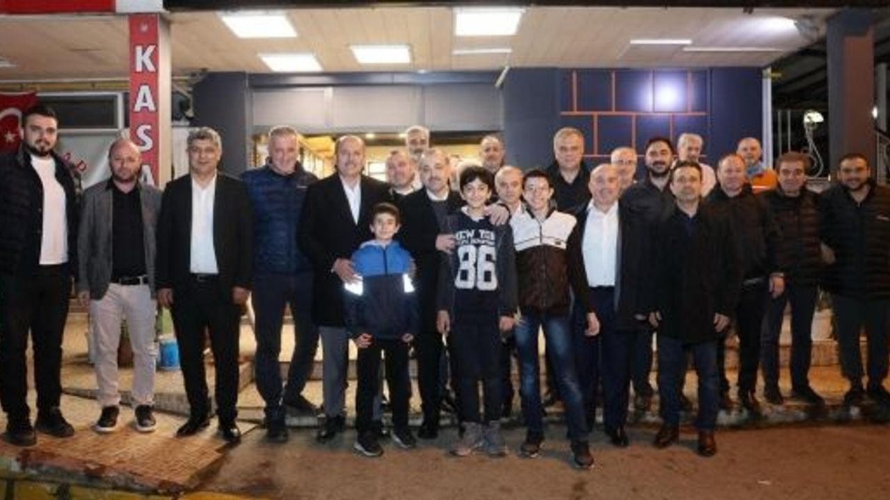 Talus İlçe Ziyaretlerini Gölcük İle Sürdürdü