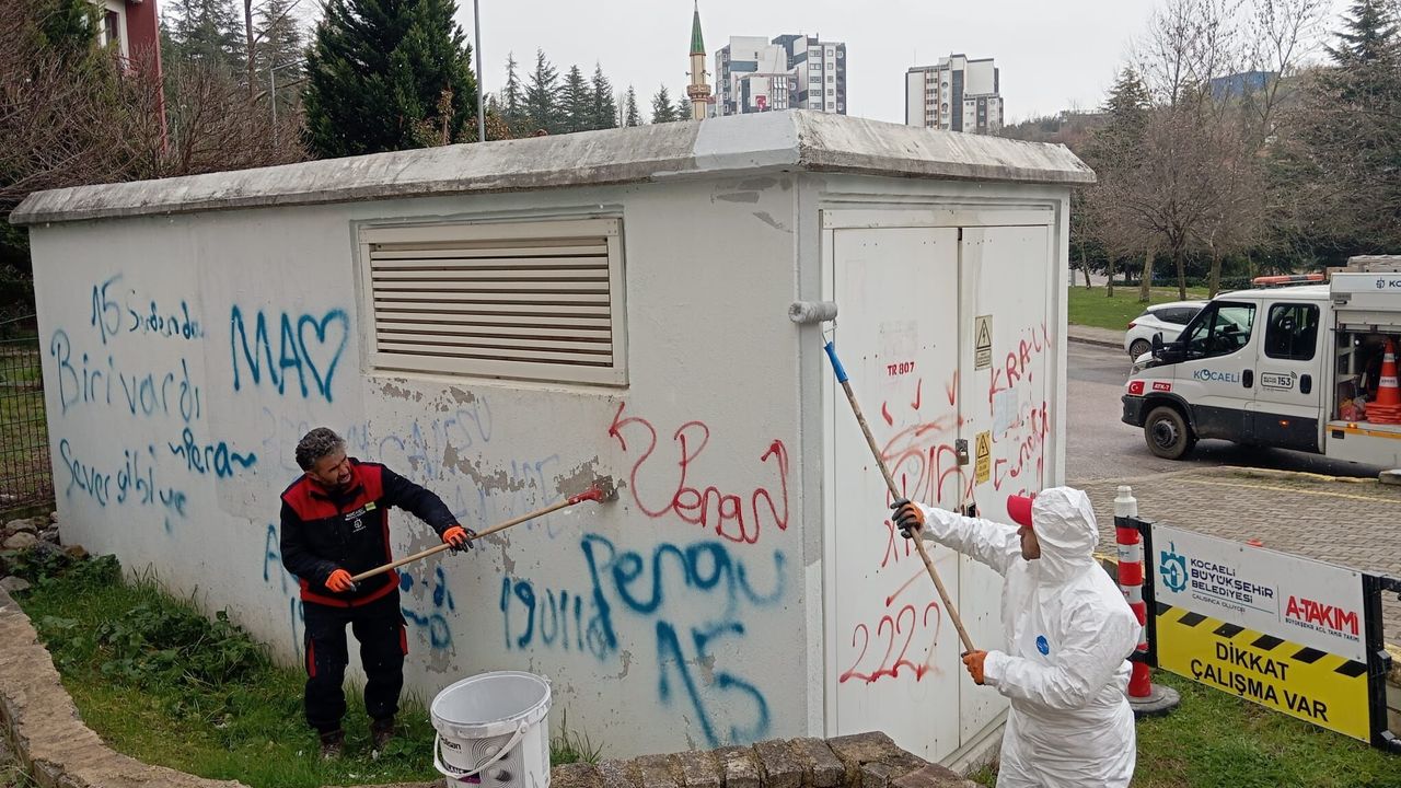 Trafolar Kötü Görüntüden Arındırılıyor