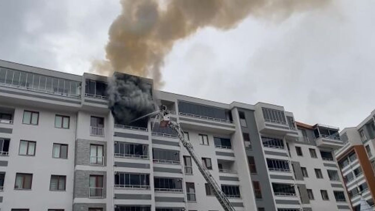 Yangında Can Pazarı, Mahsur Kalanlar Tek Tek Kurtarıldı