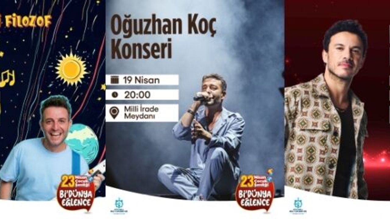 23 Nisan Coşkusu Tüm Kocaeli’ni Saracak