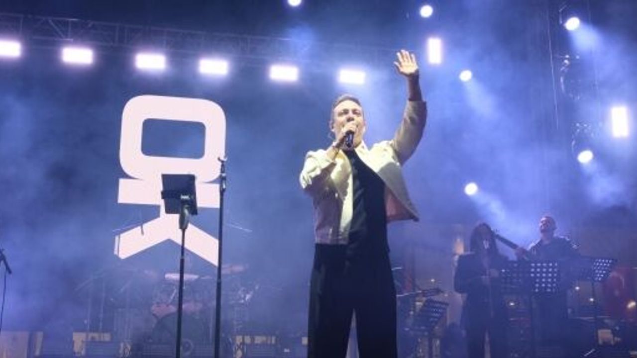 23 Nisan Şenliklerinde Oğuzhan Koç Rüzgârı Esti