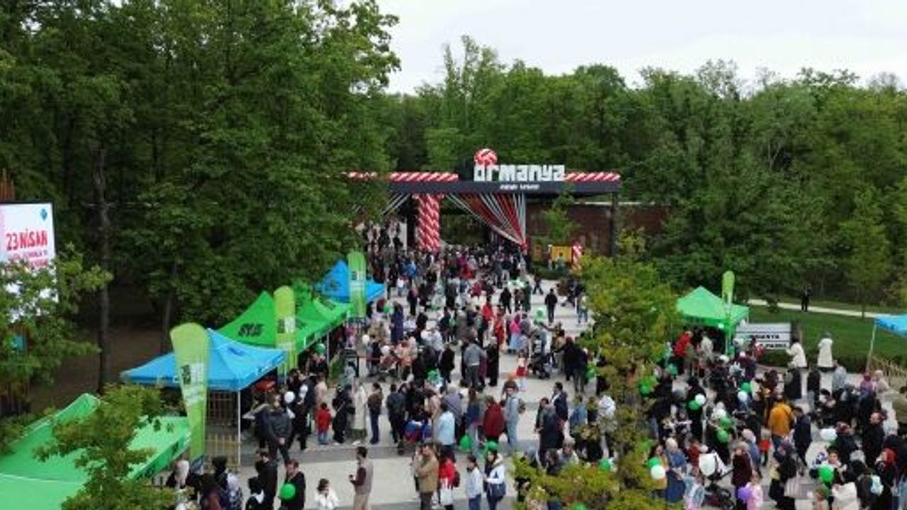 23 Nisan’ın Ruhu, Doğanın Büyüsüyle Birleşti