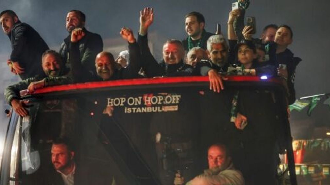 BAŞKAN BÜYÜKAKIN: “SÜPER LİG’DE DE BİRLİKTE BAŞARACAĞIZ”