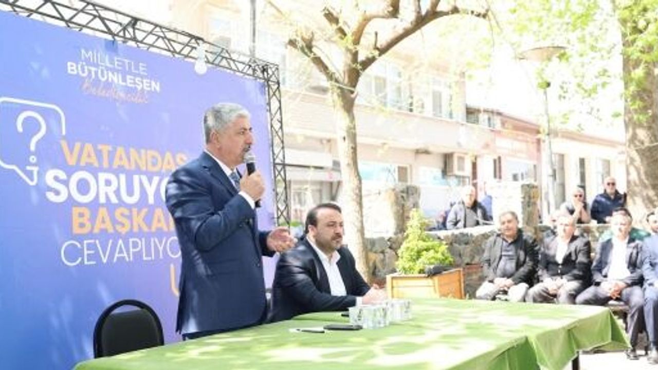 Başkan Ömeroğlu: “Vatandaşımızın Talebi Bizim Yol Haritamızdır”