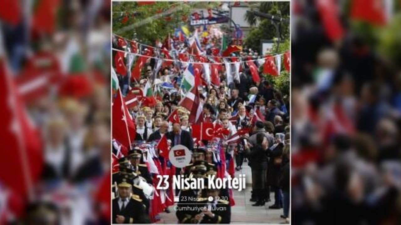 Büyükşehir, 23 Nisan’ı Coşkuyla Kutluyor