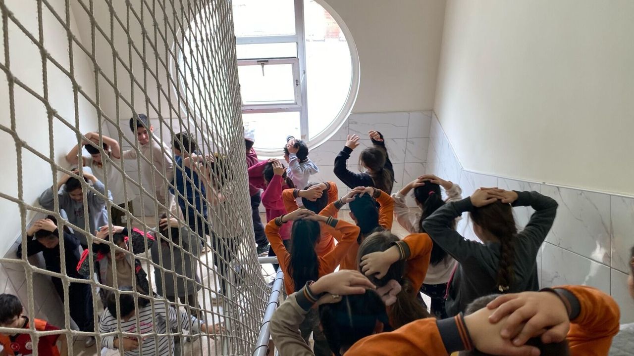 Büyükşehir’den 11 Okulda Afet Farkındalık Eğitimi