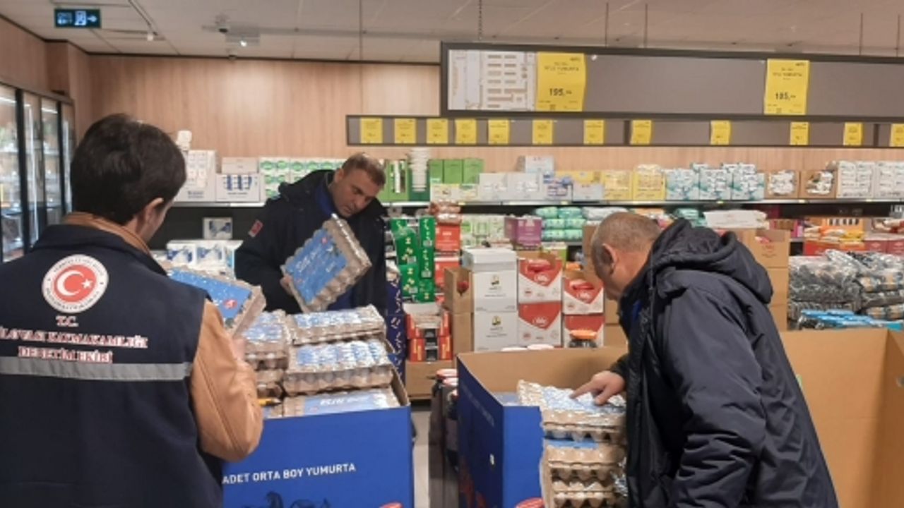 Dilovası'nda Gıda Ve Marketlere Yönelik Denetimler Sıklaştırıldı