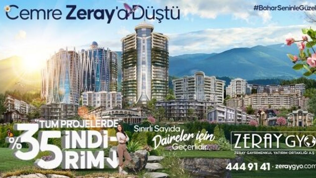 Gayrimenkulde Büyük Hamle: Yüzde 35'e Varan İndirim, 72 Ay Vade Fırsatı