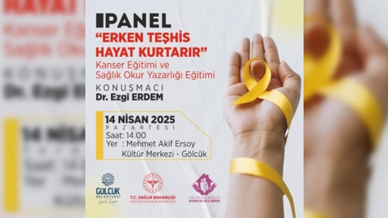 Gölcük Belediyesi’nden Kanser Ve Sağlık Okuryazarlığı Eğitimi