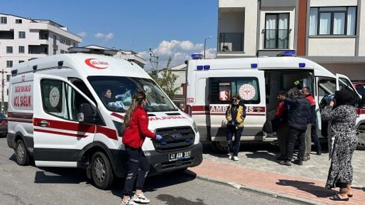 İş Yerinde Yangın Paniği: 1 Kişi Dumandan Etkilendi