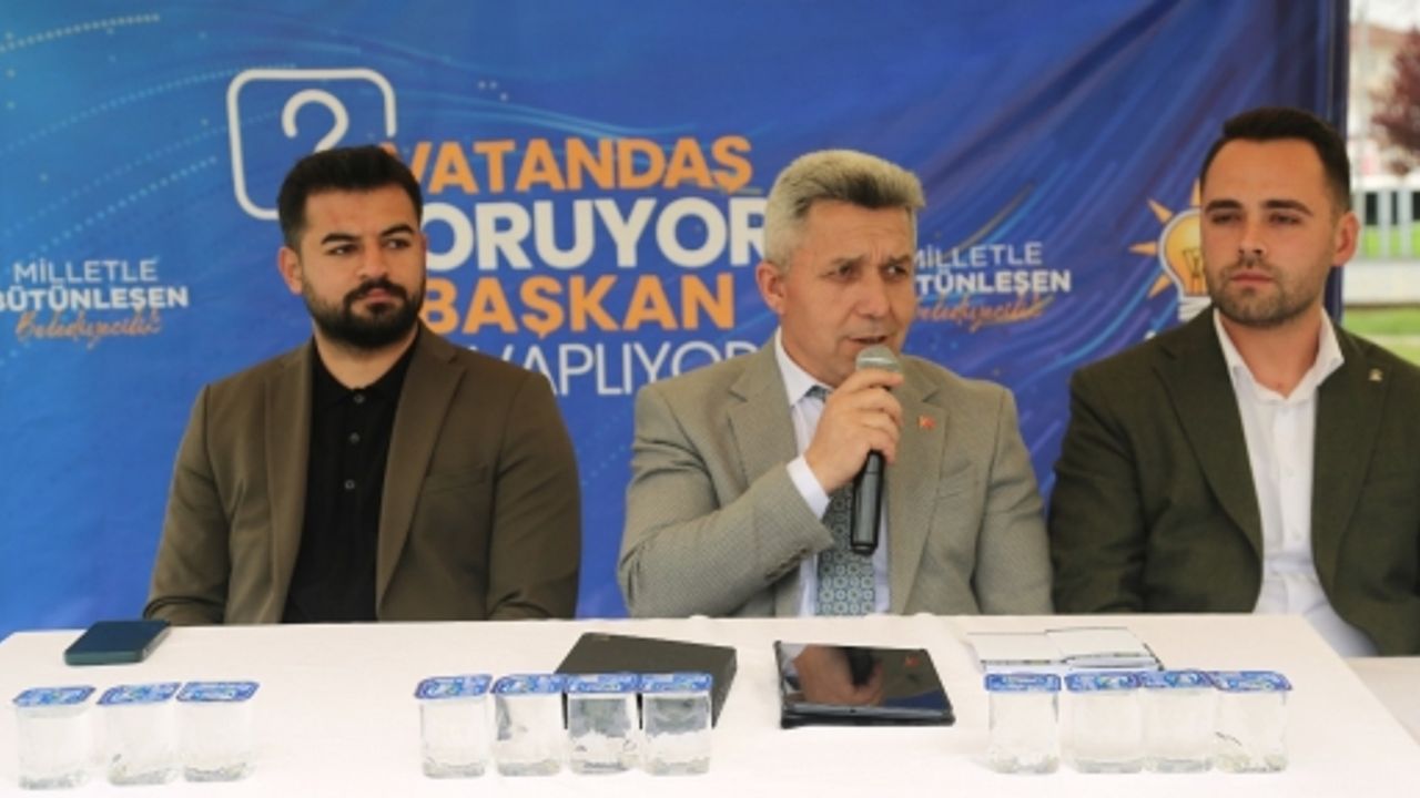 Kandıra’da “Vatandaş Soruyor, Başkan Cevaplıyor” Programı Yapıldı