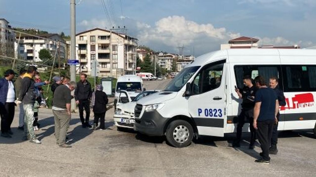 KAZA YAPAN KADIN AĞLAYARAK SUÇSUZ OLDUĞUNU SÖYLEDİ