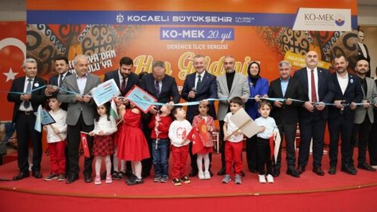    KO-MEK Rüzgarı Bu Kez Derince’de Esti