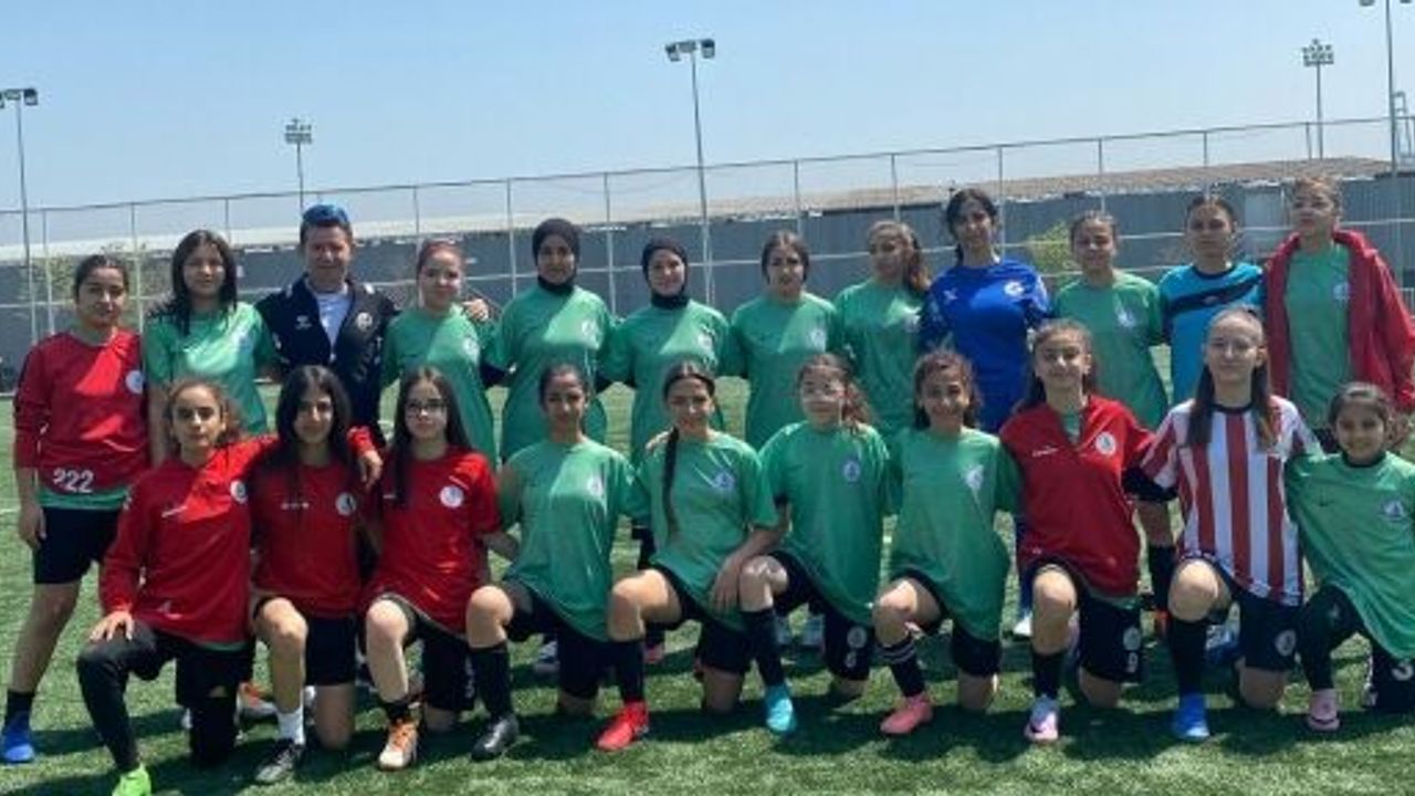 Körfez’in Futbolcu Kızları Yeni Sezona Hazırlanıyor
