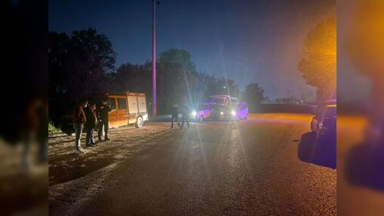 MAHALLEYİ KOKU SARDI, EKİPLER ALARMA GEÇTİ