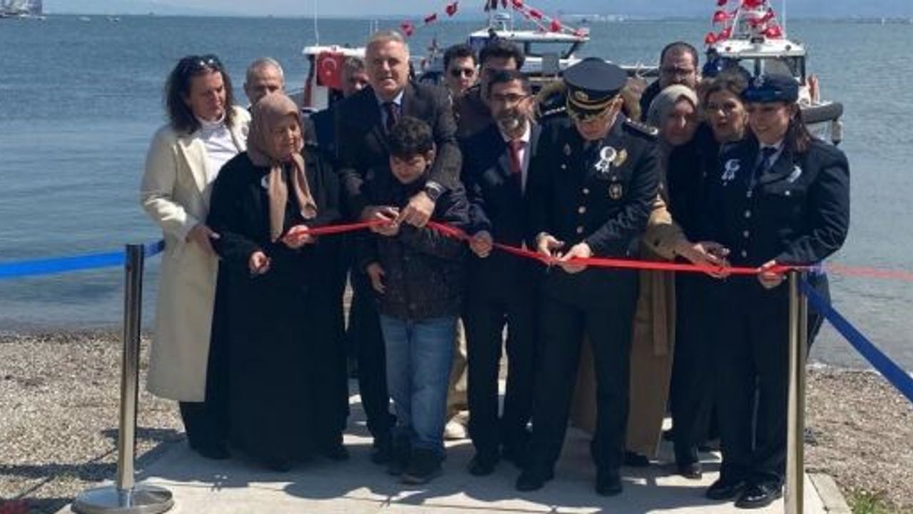 Şehidin İsmi Denizde, Kızı Görev Başında Olacak