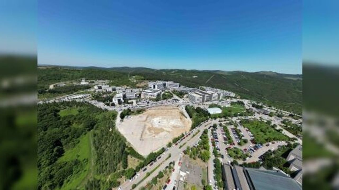 Umuttepe Cami ve Otoparkı’nda Çalışmalar Başladı