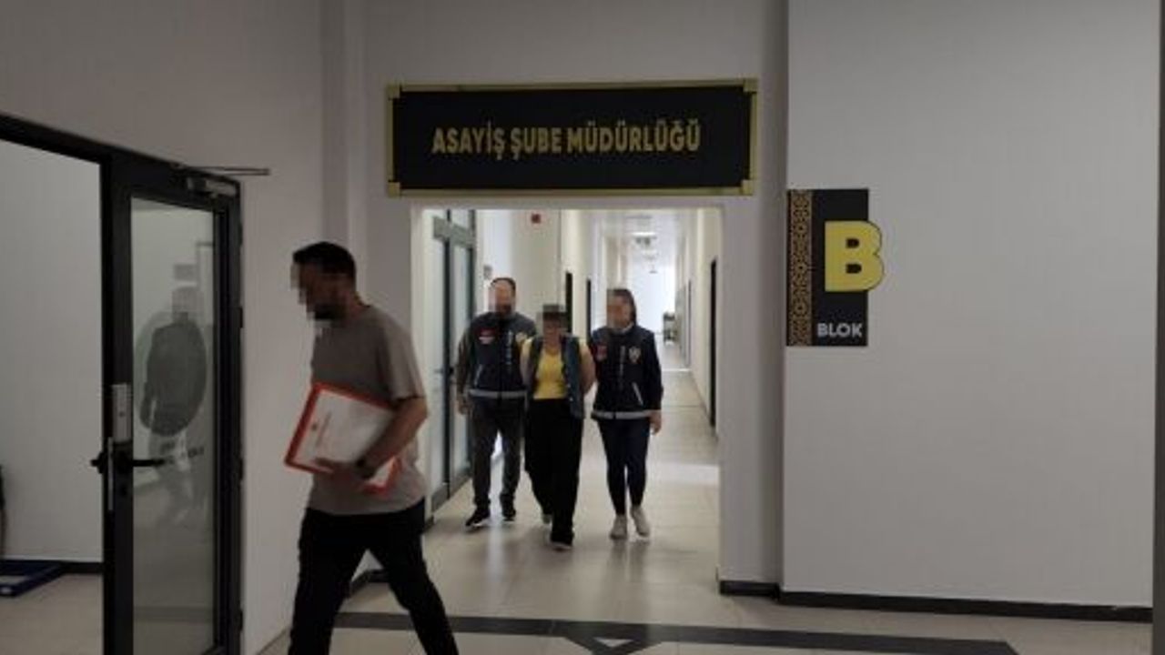 730 BİN TL DEĞERİNDE ZİYNET EŞYASI VE NAKİT PARA ÇALAN 2 ŞÜPHELİ YAKALANDI