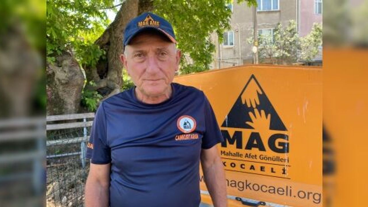 Afet Gönüllüleri Körfez’de Hazır Kıta