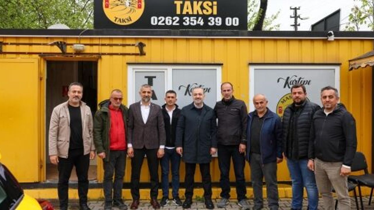 AK Parti Kocaeli İl Başkanı Dr.Şahin Talus: "Başaramayacaksınız"