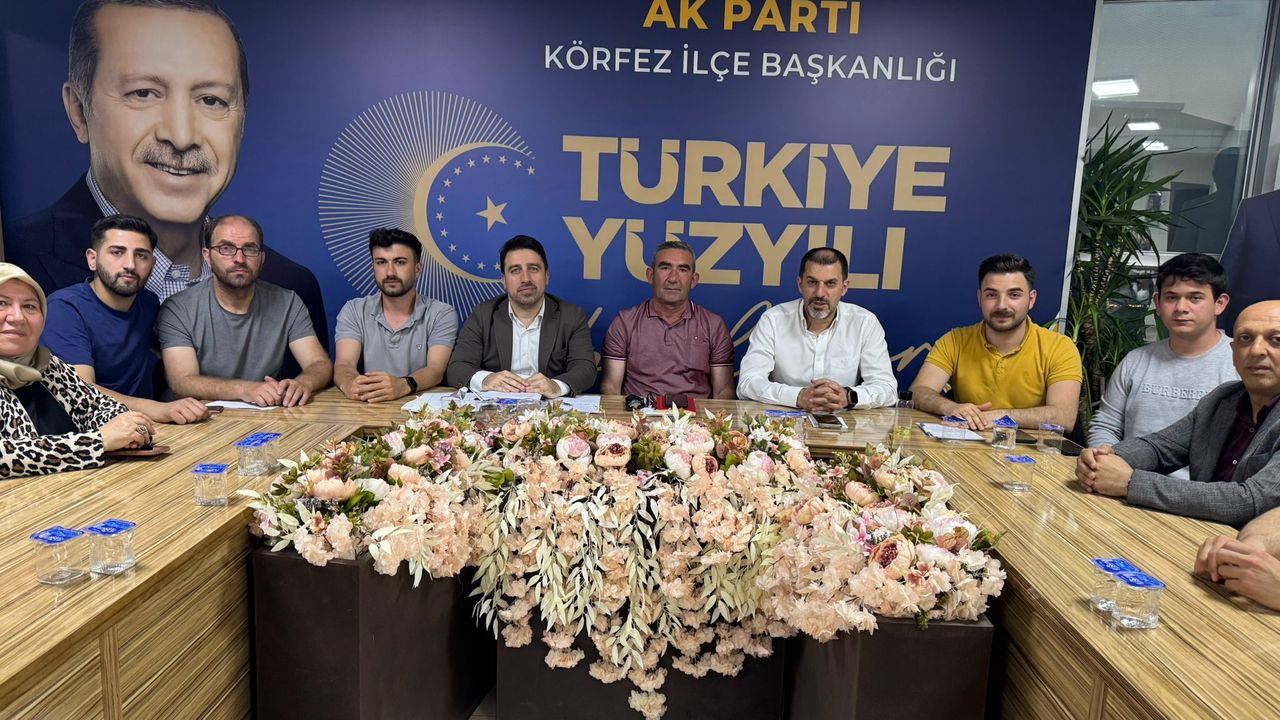 AK Parti Körfez Teşkilatı  Başarılarıyla Örnek Gösteriliyor