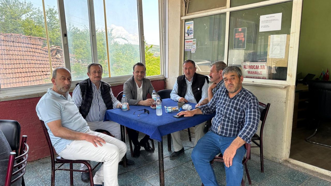 AK Partili Nurettin Okudan'dan Vatandaş Odaklı Saha Mesaisi