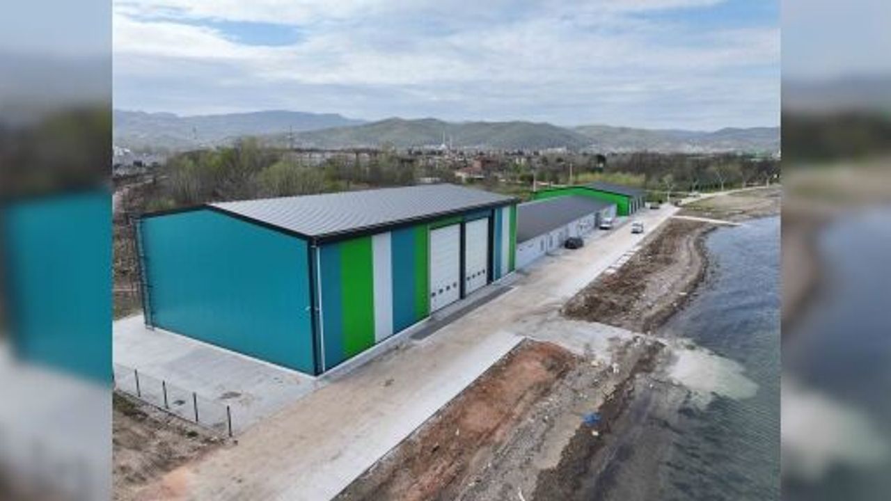Başiskele Su Sporları Merkezi Açılıyor