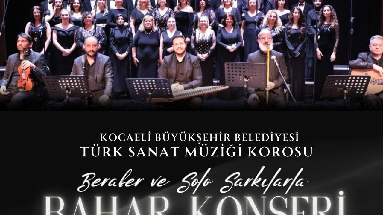    Büyükşehir TSM Korosu Sevenleriyle Buluşacak