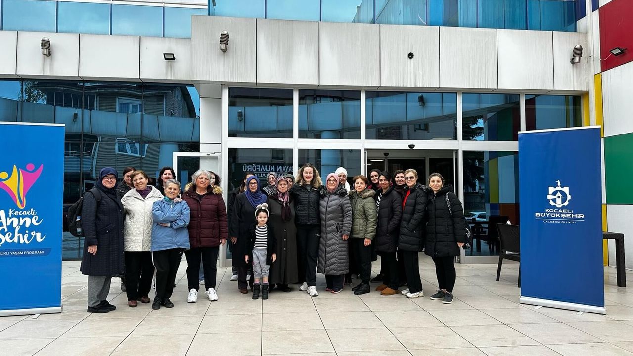 Büyükşehir’den Kadınlara Özel Sağlıklı Yaşam Etkinliği