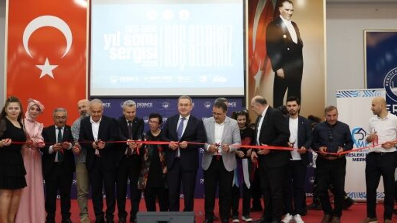 Emeğin ve Sanatın Buluşma  Noktası: DER-MEK Sergisi