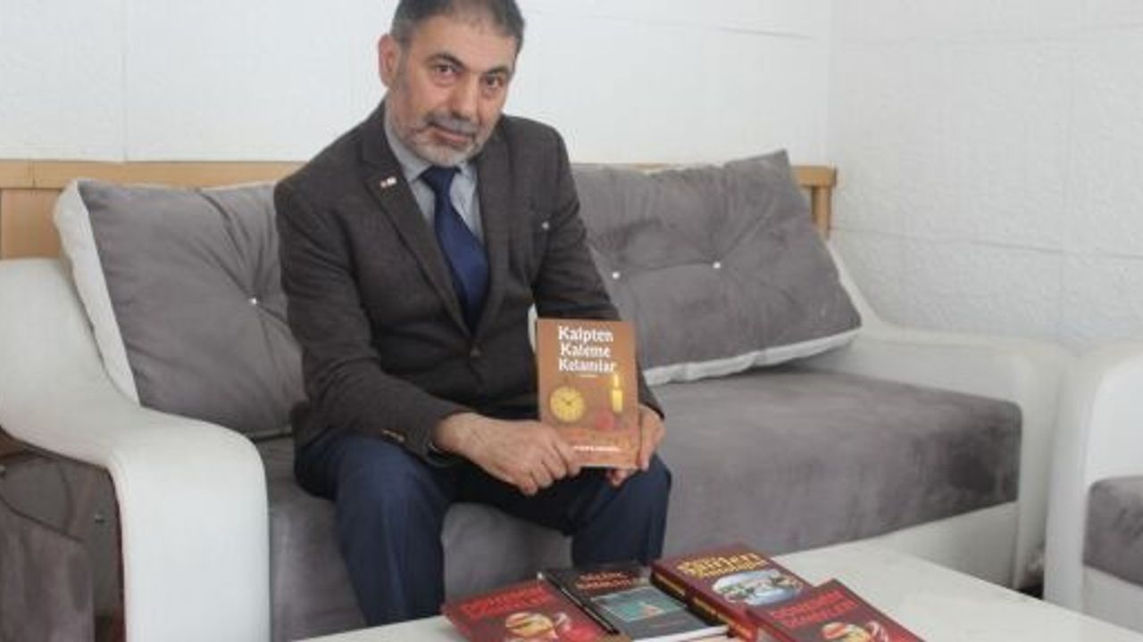 Eranıl’ın 7. Kitabı ‘Kalpten Kaleme Kelamlar’ Yayınlandı