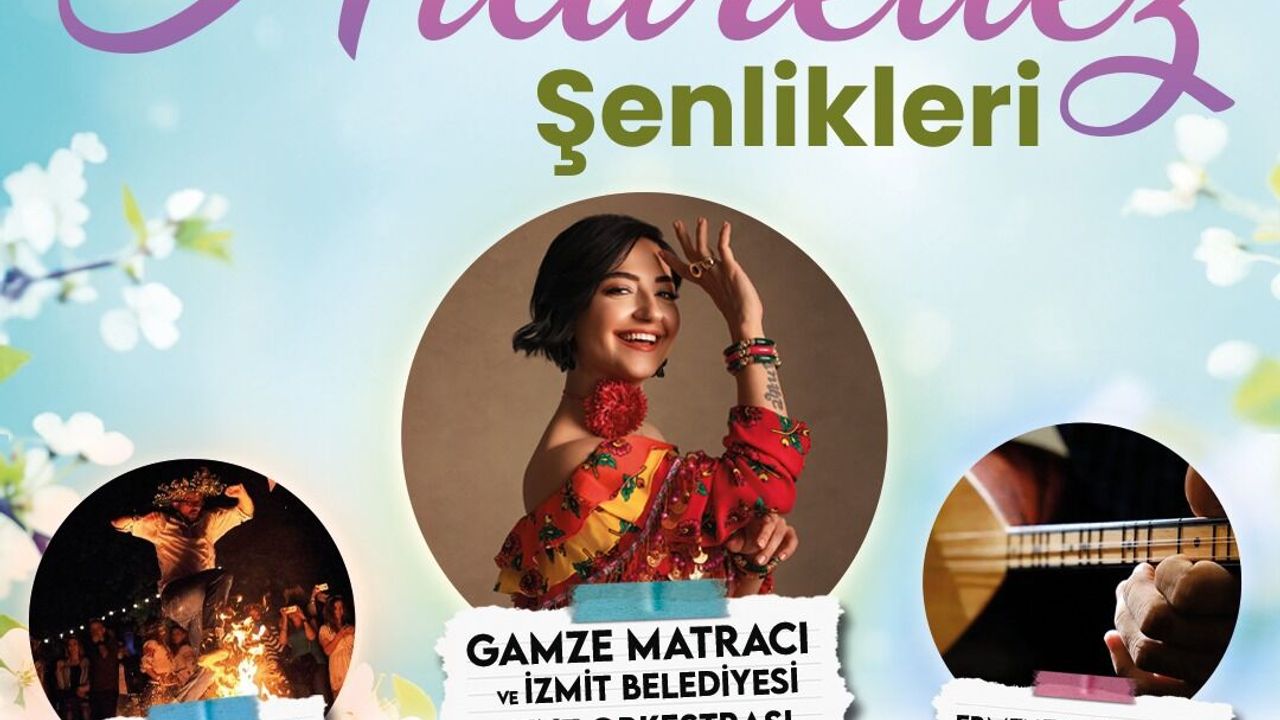 İzmit Belediyesi, Hıdırellez Şenliklerini Balkan Dernekleri Yerleşkesinde Kutlayacak