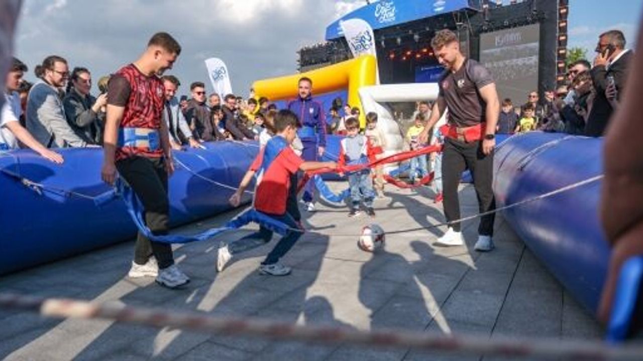 KADM Futbol, EnFest’e Renk Kattı