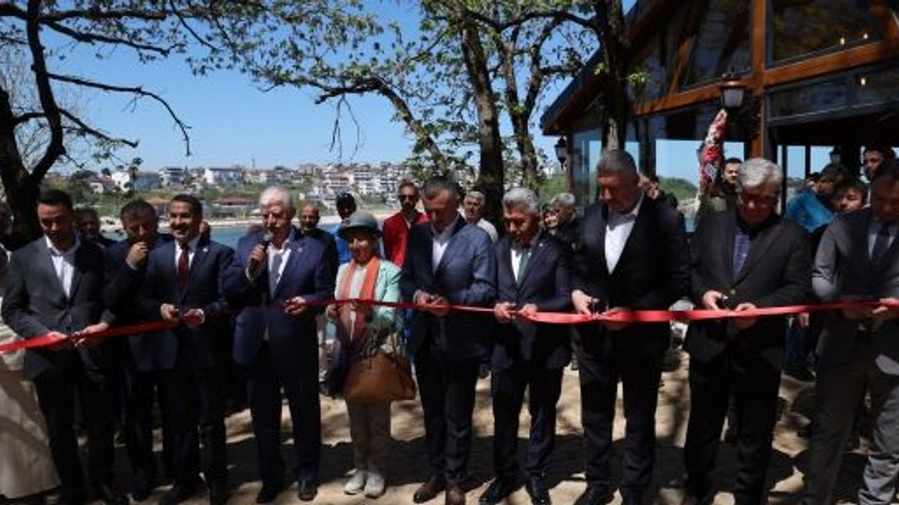 Kandıra Belediyesi Seyrek Palamar Mesire Alanına Görkemli Açılış