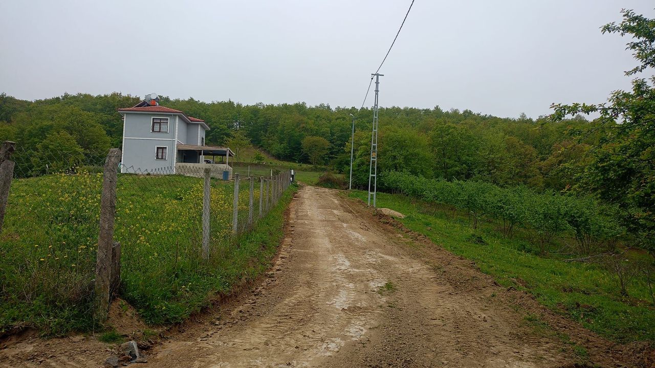 Kandıra Köylerinde Tarla ve Bahçelere Kolay Ulaşılacak