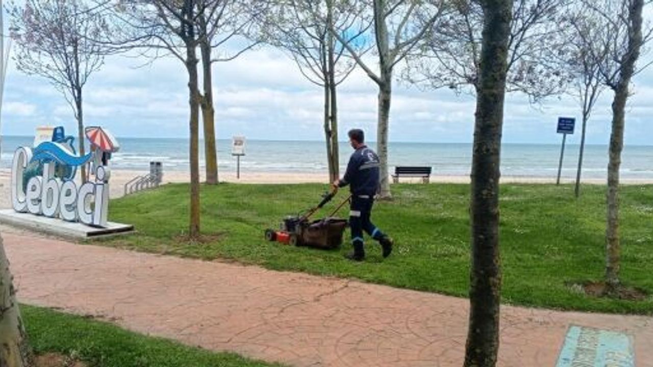 Kandıra Plajları Yeni Sezona Hazırlanıyor