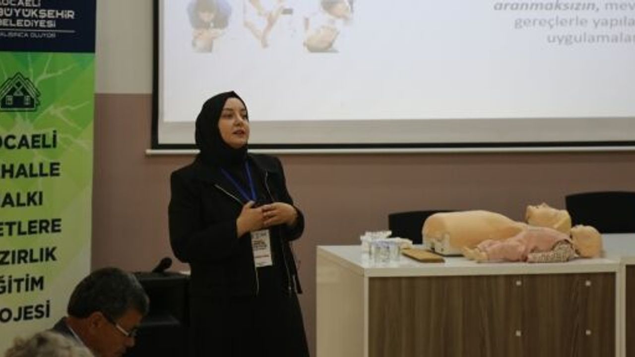 Kandıra’da 246 Kişiye Afet Eğitimi Verildi