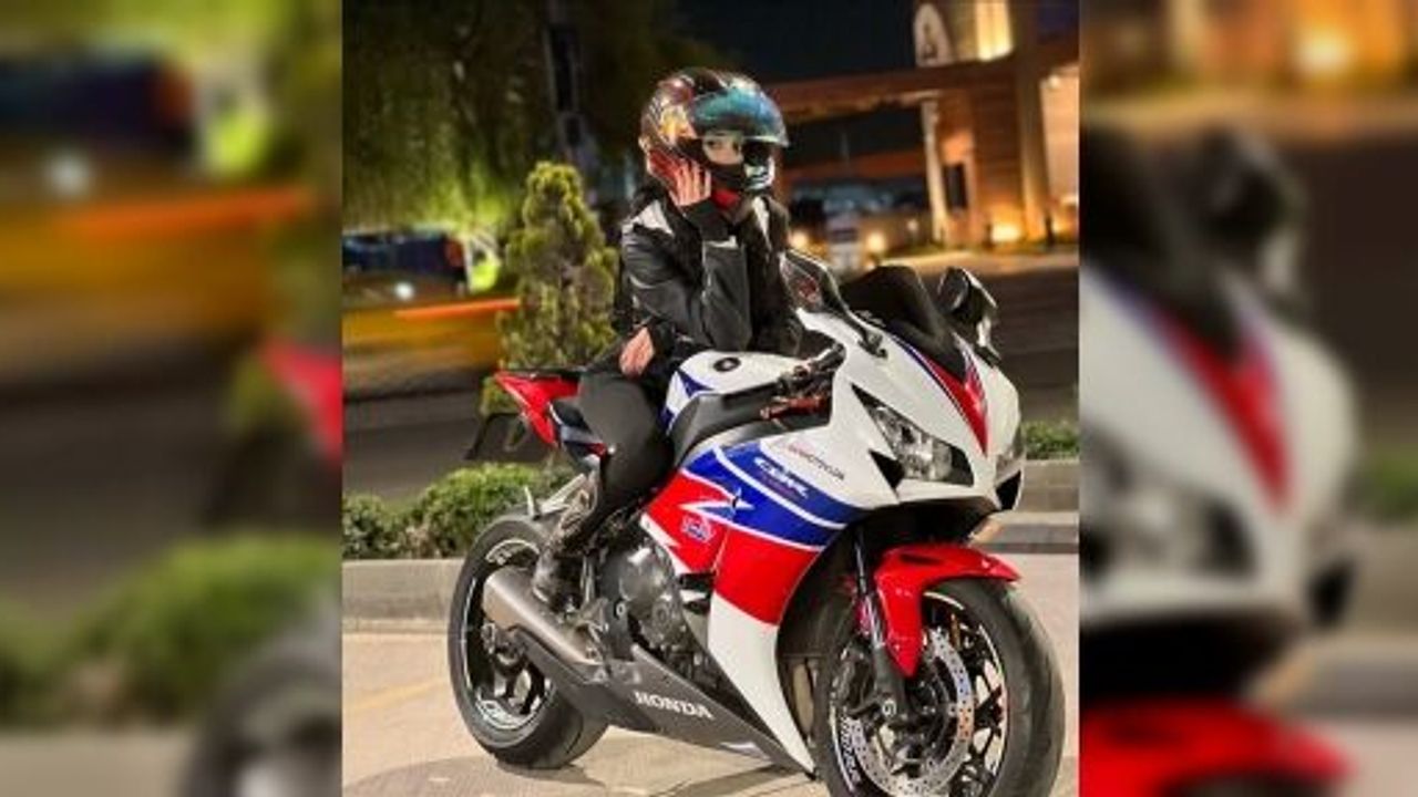 KAZADA HAYATINI KAYBEDEN SANİYE'NİN SON ANLARI KASK KAMERASINDA