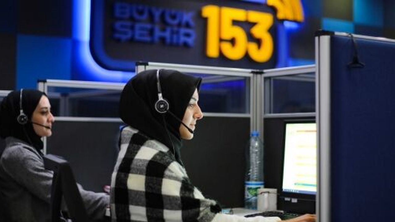    Kocaeli’nin Güçlü Sesi; 153 Çağrı Merkezi