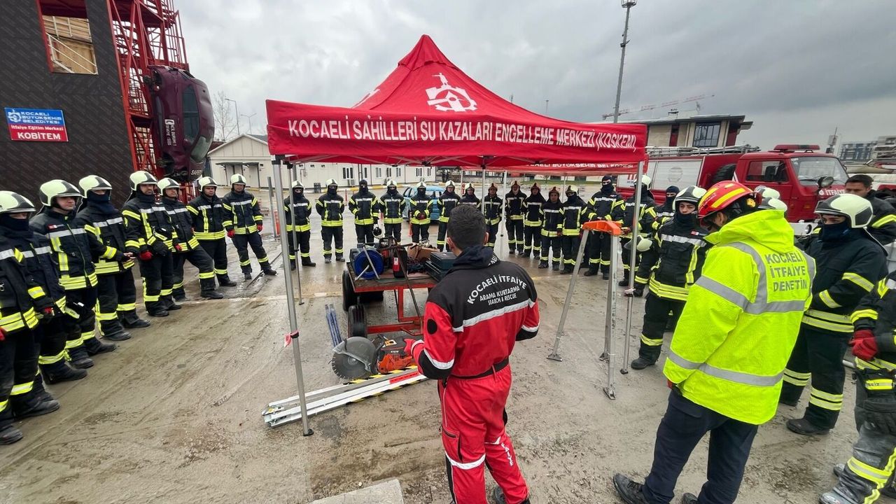    Kocaeli’nin Yeni Alev Savaşçıları Hazır Kıta