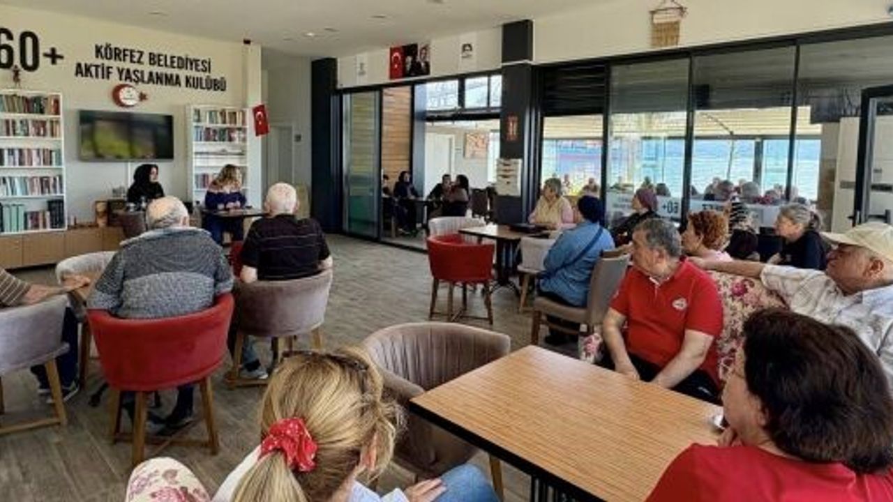 Körfez Belediyesi’nden Kanser Farkındalığına Yönelik Seminer