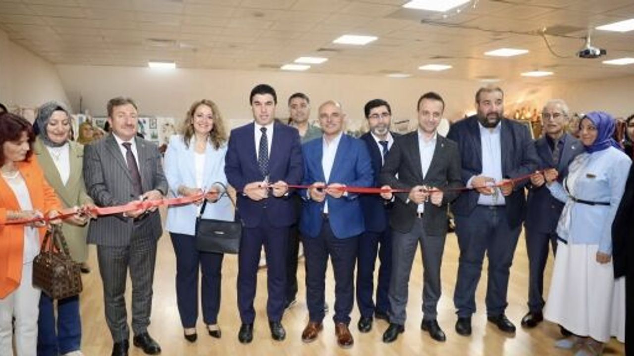 KÖRFEZ HALK EĞİTİM MERKEZİ’NDEN 7 BÖLGE 7 KÜLTÜR TEMALI YIL SONU SERGİSİ