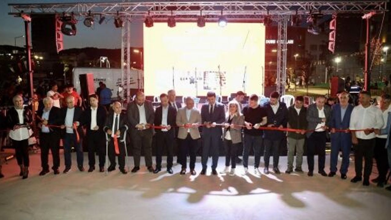 Körfez Kent Spor Kompleksi’ne Görkemli Açılış