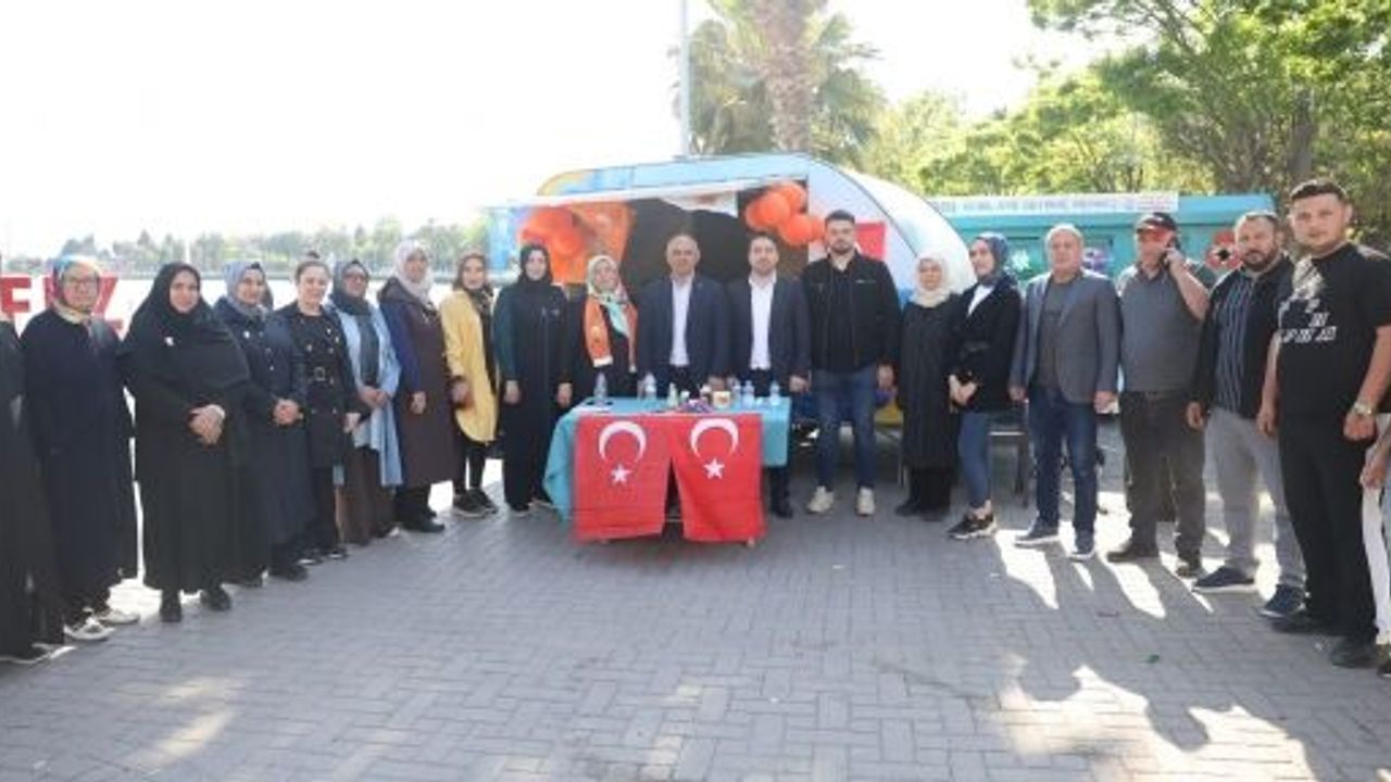 Körfez’de AK Kadın Teşkilatından Güçlü Adımlar