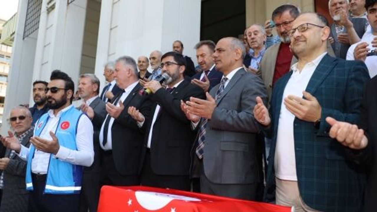 Körfezli Hacı Adayları Dualarla Uğurlandı